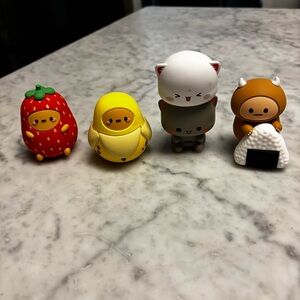 Smoko Tayto Fruit Blind Box series, Mitao collection, smoko Hank yeti